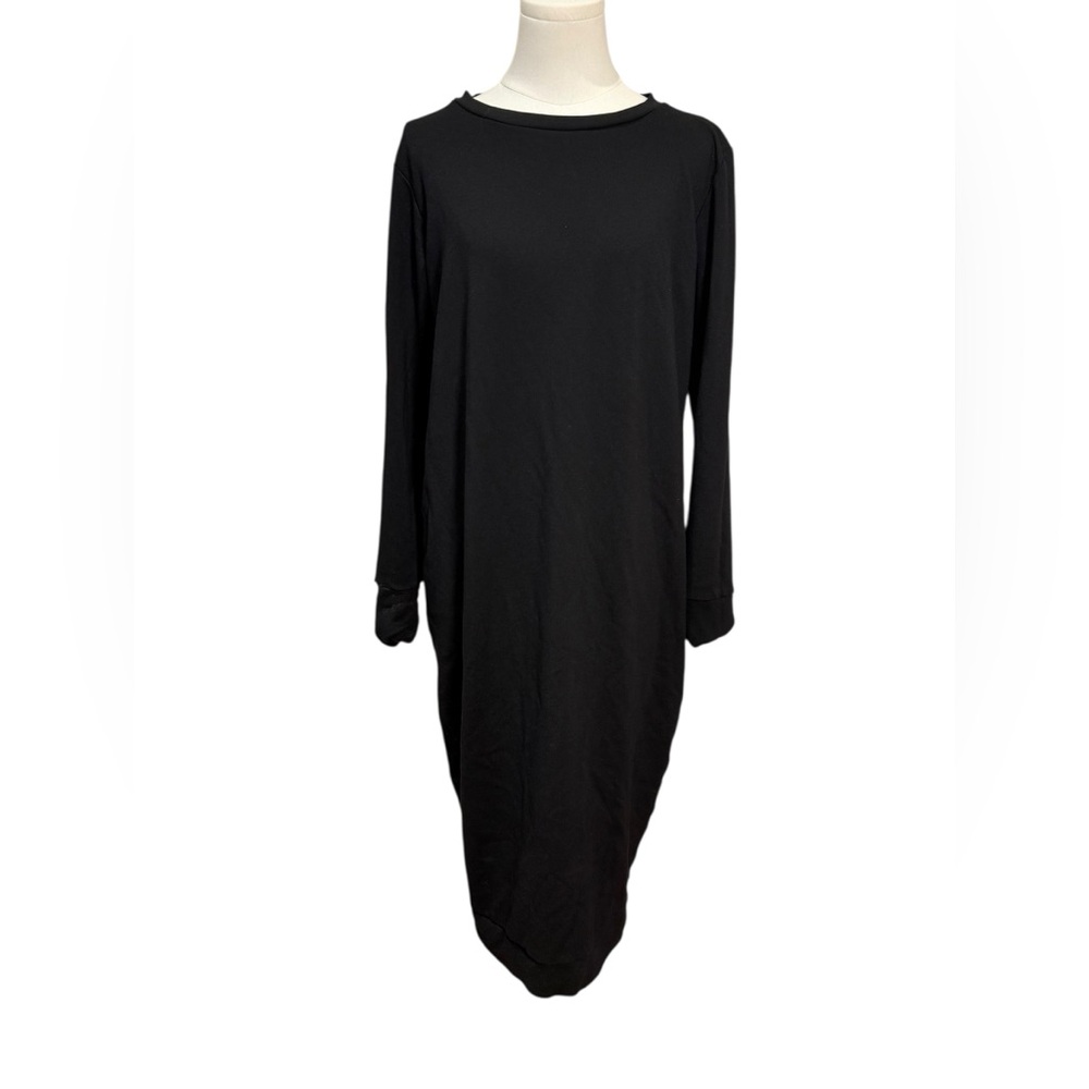 Locker room Long Sleeve Knit Dress - Picture 2 of 9